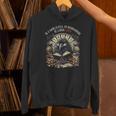 In A World Full Of Bookworms Be A Book Raven Reader Reading Unisex Hoodie