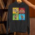 Wrestling Comic Book Wrestler Mexican Lucha Libre Mask Unisex Hoodie Wrestling Comic Book Wrestler Mexican Lucha Libre Mask Unisex Hoodie