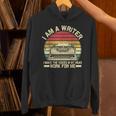 Writer Shirt Men Women Author Book Novelist Poet Unisex Hoodie Writer Shirt Men Women Author Book Novelist Poet Unisex Hoodie