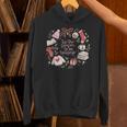 Xmas Tis The Season To Be Reading Books Pajamas Unisex Hoodie Xmas Tis The Season To Be Reading Books Pajamas Unisex Hoodie