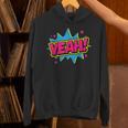 Yeah Comic Comic Book Graphic Unisex Hoodie