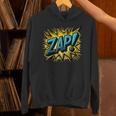 ZAP Comic Book Retro Artwork – Cartoon Collector Unisex Hoodie ZAP Comic Book Retro Artwork – Cartoon Collector Unisex Hoodie