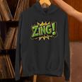 ZING Comic Book Retro Artwork – Cartoon Collector Unisex Hoodie