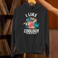 Zoologist Scientist Wildlife Biologist Zoology Introverted Unisex Hoodie