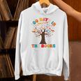100 Days In The Books Reading Teacher 100th Day Of School Premium Unisex Hoodie 100 Days In The Books Reading Teacher 100th Day Of School Premium Unisex Hoodie
