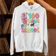 100th Day Of School Teacher Books 100 Days Of School Women Unisex Hoodie 100th Day Of School Teacher Books 100 Days Of School Women Unisex Hoodie