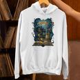 4 Books Are Portable Magic Bookish Reading Nerd Quote Unisex Hoodie 4 Books Are Portable Magic Bookish Reading Nerd Quote Unisex Hoodie