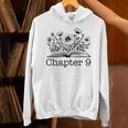 9th Birthday Chapter 9 Reading Book Lover 9 Year Old Unisex Hoodie