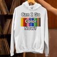 Adult Coloring Book Can I Go Color Now Women Men Adults Premium Tri-Blend Unisex Hoodie