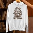 Audio Book Reader Book Lover Raccoon I Read With My Ears Unisex Hoodie Audio Book Reader Book Lover Raccoon I Read With My Ears Unisex Hoodie