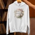 Barely Tolerable Book Lover Bookish Floral Bookworm Unisex Hoodie Barely Tolerable Book Lover Bookish Floral Bookworm Unisex Hoodie