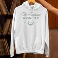 Graphic Book Club Sweatshirt Unisex Hoodie