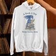 A Book A Day Keeps Reality Away Premium Tri-Blend Unisex Hoodie