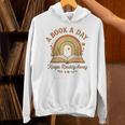 A Book A Day Keeps Reality Away Reading Unisex Hoodie