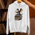 Book Dragon Unisex Hoodie Book Dragon Unisex Hoodie