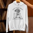 The Book Ended On a Cliffhanger Cute Book Lover Teach Unisex Hoodie