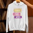 Book Fair Bookworm Library Its Book Fair Week Unisex Hoodie