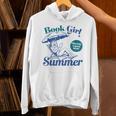 Book Girl Summer Bookish Beach Unisex Hoodie Book Girl Summer Bookish Beach Unisex Hoodie