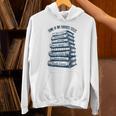 Book Lover Bookish Reader Bibliophile Book Nerd Titles Unisex Hoodie
