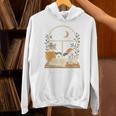 Book Lover Moonlight Reading Scene Night Unisex Hoodie Book Lover Moonlight Reading Scene Night Unisex Hoodie