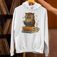 Book Lover Owl Reading Bookish Library Read Books Be Kind Unisex Hoodie Book Lover Owl Reading Bookish Library Read Books Be Kind Unisex Hoodie