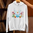 Book Lover Reading Penguin Unisex Hoodie