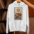 Book Reading Tarot Card The Reader Unisex Hoodie