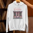 Take Me To The Book Store Librarians Valentine's Day Premium Unisex Hoodie