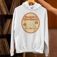Booked & Unbothered Book Lover Tee Unisex Hoodie