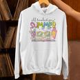 All Booked For Summer Reading Beach Floral Bookish Book Girl Unisex Hoodie All Booked For Summer Reading Beach Floral Bookish Book Girl Unisex Hoodie