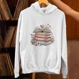 All Booked For Valentines Book Lover Romance Unisex Hoodie All Booked For Valentines Book Lover Romance Unisex Hoodie