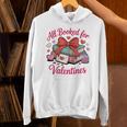All Booked For Valentines Book Lover Teachers Unisex Hoodie All Booked For Valentines Book Lover Teachers Unisex Hoodie