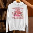 All Booked For Valentines Book Lovers Teacher Kid Valentines Unisex Hoodie