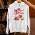 All Booked For Valentines Cute Book Lover Quote Unisex Hoodie All Booked For Valentines Cute Book Lover Quote Unisex Hoodie