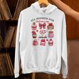 All Booked For Valentine's Day Book Lover Bookworm Bookish Unisex Hoodie