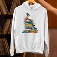 Books Abstract Artist Women Art Painting Books Unisex Hoodie Books Abstract Artist Women Art Painting Books Unisex Hoodie