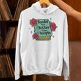Books Are Better Than People Bookworm Librarian Reader Unisex Hoodie