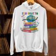 Books It's Okay To Be Kind Yellow Mental Health Day Kids Unisex Hoodie Books It's Okay To Be Kind Yellow Mental Health Day Kids Unisex Hoodie