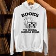 Books The Original Handheld Device Book Lover Premium Unisex Hoodie