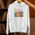 Booktrovert Book Reader Book Nerd Book Reading Lover Premium Tri-Blend Unisex Hoodie