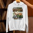 Bookworm If It Involves Books And Tea Lover Reading Premium Tri-Blend Unisex Hoodie Bookworm If It Involves Books And Tea Lover Reading Premium Tri-Blend Unisex Hoodie