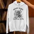 Bookworm Smutt Probably Reading Something Smutty Reader Unisex Hoodie