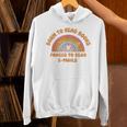 Born To Read Books Forced To Emails Vintage Retro Rainbow Unisex Hoodie Born To Read Books Forced To Emails Vintage Retro Rainbow Unisex Hoodie