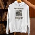 Bronte Novel Wuthering Heights Moorland Gothic Book Cover Unisex Hoodie Bronte Novel Wuthering Heights Moorland Gothic Book Cover Unisex Hoodie