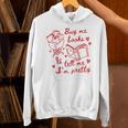 Buy Me Books And Tell Me I'm Pretty Unisex Hoodie Buy Me Books And Tell Me I'm Pretty Unisex Hoodie