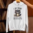 Cat Glasses Coffe Books I Am Awake Please Respect My Privacy Unisex Hoodie Cat Glasses Coffe Books I Am Awake Please Respect My Privacy Unisex Hoodie