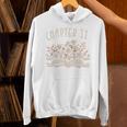 Chapter 11th Birthday Bookworm 11 Years Old For Book Lovers Unisex Hoodie