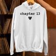 Chapter 13 Book Lovers Readers & Authors 13th Birthday Unisex Hoodie