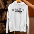 Chapter Fifty 50 Cute 50th 1975 Birthday Book Lovers Unisex Hoodie