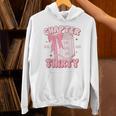 Chapter Thirty Est 1995 Cute 30th Birthday Book Bow Coquette Unisex Hoodie Chapter Thirty Est 1995 Cute 30th Birthday Book Bow Coquette Unisex Hoodie